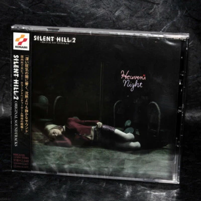 Silent Hill 2 Original Soundtrack CD OST ALBUM Game MUSIC Konami (U.S.DDP) - Image 1 of 2