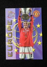 2000 Futera Fans Selection Manchester United Europe David Beckham #167