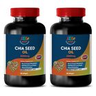 appetite suppressant - CHIA SEED OIL 2000mg - good source of iron 2B