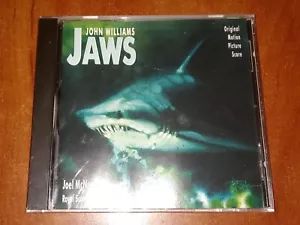 JAWS JOHN WILLIAMS OST *US* VARESE SARABANDE REPRESS 20 BIT DIGITAL CD New - Picture 1 of 3