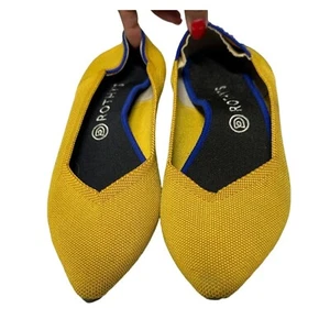 Rothy's the point yellow size 11 - Picture 1 of 8