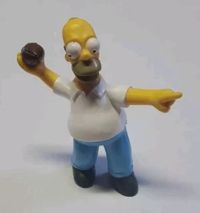 1990 The Simpsons Homer Simpson Throwing Football Action Figure Toy - Picture 1 of 7