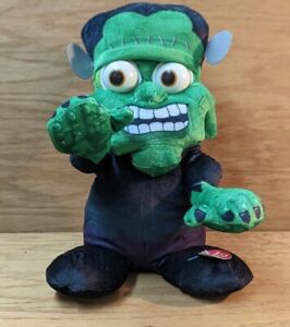 Animatronic Frankenstein Halloween Plush Moves & Sings Monster Mash 