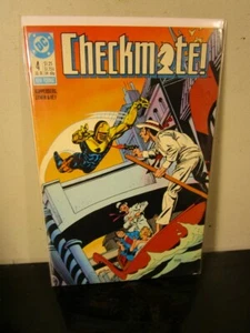 Checkmate #4 (Jul 1988, DC)  - Bild 1 von 1
