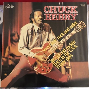 Chuck Berry, Sweet Little Rock & Roller, Vinyl LP, Surprise Records 19??, VG+/VG - Picture 1 of 6