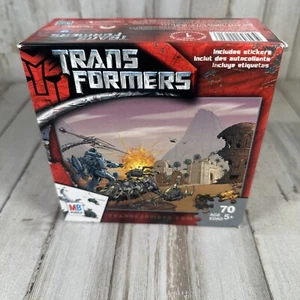 TRANSFORMERS JIGSAW PUZZLE (2007) 70 pieces by Milton Bradley - NEW - Picture 1 of 3