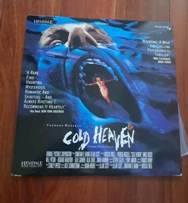 COLD HEAVEN-1992 LASER DISC-THERESA RUSSELL - Image 1 of 3