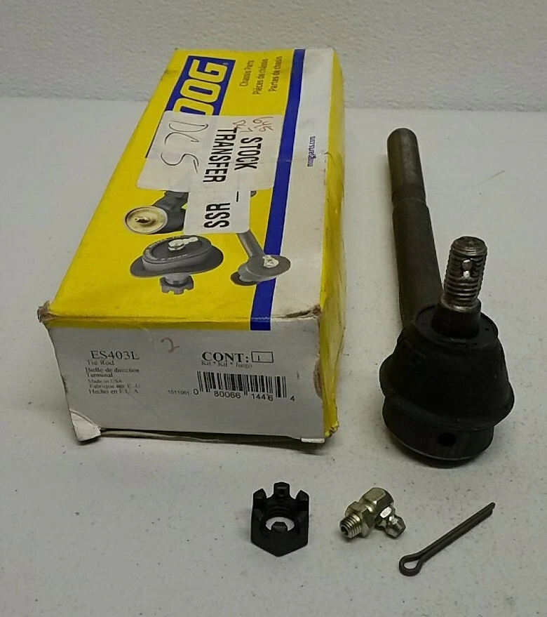 Extremo de varilla de amarre de dirección ES403L Moog - Pieza de repuesto de calidad premium Foto 1 de 4