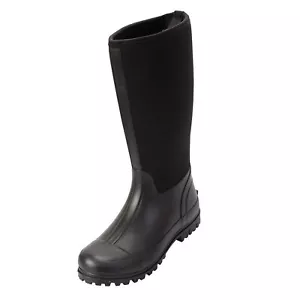 Mountain Warehouse Mens Mucker Neoprene Wellington Boots (MW273) - Picture 1 of 14