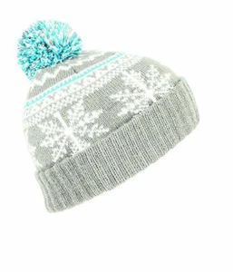 Seirus Innovation Junior Sleet Beanie with Pom Pom Knit Hat for Cold Weather - Bild 1 von 1