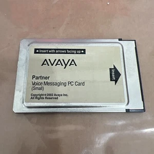 Avaya 700374671 Partner SMALL Voice Messaging PC Card *Refurbished* - Picture 1 of 2