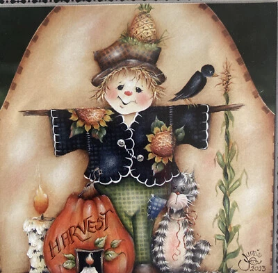 Paquete decorativo con patrón Tole: panel de otoño The Harvest de Jamie Mills Price Foto 1 de 4