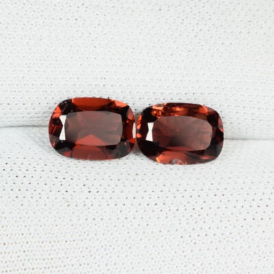 Granate piropo natural Best Luster de 1,94 cts - Cojín corte par...!!! Foto 1 de 2