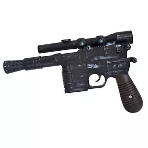DL-44 Han Solo blaster pistol prop Black Edition from Star Wars - Picture 1 of 6
