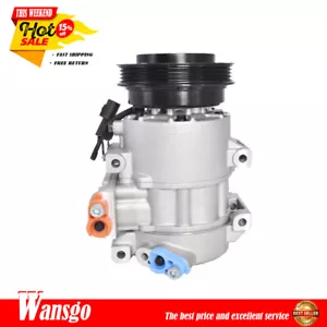 Fit For 2008 2009 Kia Spectra 2007 Spectra5 2.0L A/C Compressor CO 10984C - Foto 1 di 10