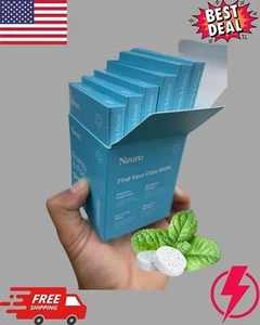 NeuroGum Energy Caffeine Gum (54 Pieces) - Sugar Free with L-theanine + Caffeine - Picture 1 of 24