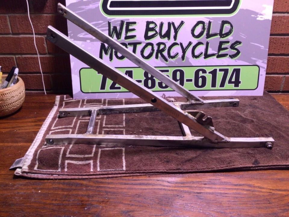 KTM 250 300 1991 1990 Mxc Mx Dxc Подрамник Задняя Рама Секция 1990 KTM 250 GS 250 - Изображение 1 из 4