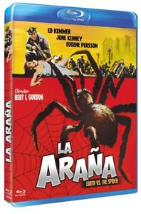 LA ARAÑA (EARTH VS. THE SPIDER) BLURAY NUEVO SIN ABRIR - CIENCIA FICCIÓN/TERROR