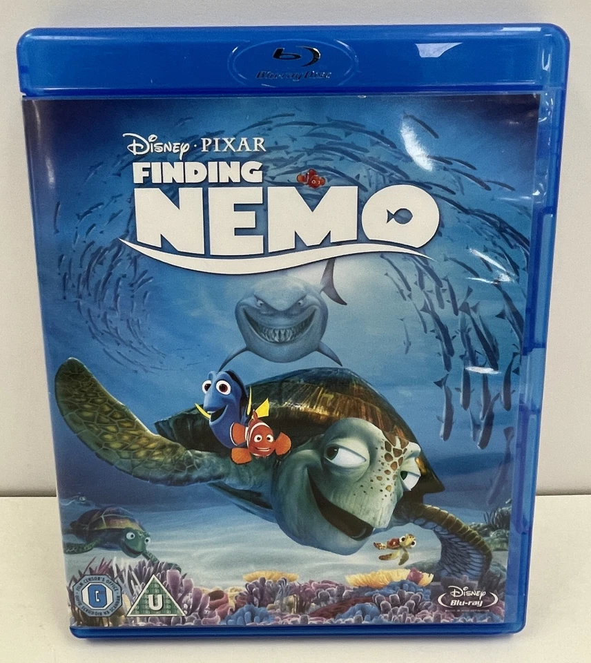 Finding Nemo [Blu-ray] [Region Free] Foto 1 de 1