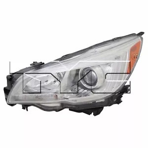 TYC NSF Left Side Headlight Assembly for Subaru Legacy 2015-2017 2.5i Models - Foto 1 di 3