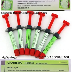 Charisma Dental Composite Syringe Light Cure Resin Tooth Filling Material 4g - Picture 1 of 1