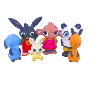 Pacchetto di figure Bing Bunny Bing Sula, Flop Pando, Amma e Charlie - Foto 1 di 13