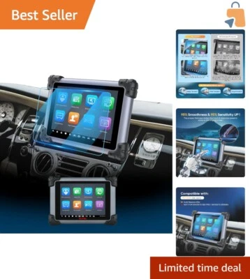 High Clarity Scratch-Resistant Screen Protectors for 9.7 Inch Devices - 2 Pack - Image 1 of 4