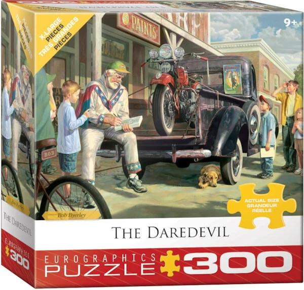 The Daredevil 300 piece puzzle - Image 1 of 1