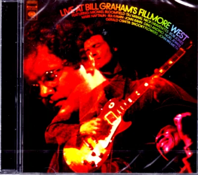 MIKE BLOOMFIELD live at bill graham´s fillmore west CD  NEU / OVP /Sealed - Bild 1 von 2