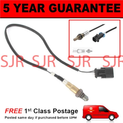 For Vauxhall Opel Astra Speedster Vectra Zafira VX220 Front 4 Wire Oxygen Sensor - Immagine 1 di 2