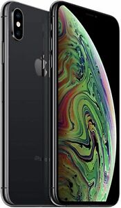 Apple iPhone XS Max 64GB Space Gray GSM Unlocked (GSM) AT&T T-Mobile