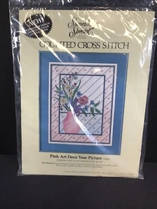 Kit de punto de cruz contado rosa de colección Something Special 1986 - Imagen 1 de 4