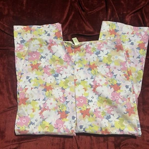 Womens pink floral Sigrid Olsen Size 10 C5 - Picture 1 of 6