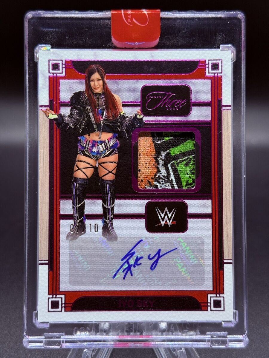 Panini Wrestling WWE Autographed Sports Trading Cards Panini Wrestling WWE Autographed Sports Trading Cards