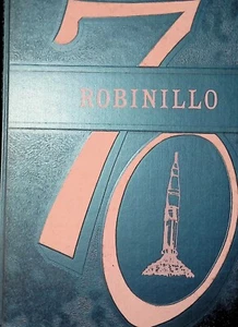 Robinson High School Robinson Illinois Yearbook 1970 The Robinillo - Imagen 1 de 15