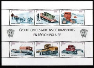 FRENCH SOUTHERN & ANTARCTIC TERRITORIES 2010 SGMS628  POLAR TRANSPORT MNH - Picture 1 of 1