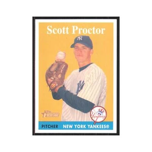 Scott Proctor 2007 Topps Heritage #43 New York Yankees Baseball Card NM - Picture 1 of 3