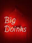 14"x10" Big Doinks Neon Sign Acrylic Light Lamp Collection Gift Artwork ZS1467