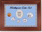 Framed Birth Year Coin Gift Set For Boys, 1956