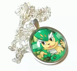 Simisage Pendant - Up-Cycled Pokemon Card Necklace - Picture 1 of 5