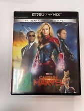 Captain Marvel Blu-ray DVD Zustand gut