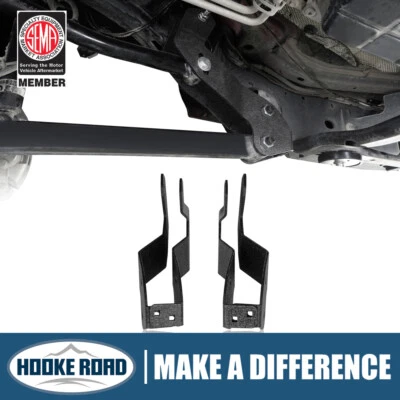 Hooke Road Front Control Arm Relocation Fit Jeep Wrangler JL 18-25 Gladiator JT - Image 1 of 4