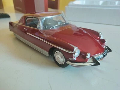 Citroën DS21 Chapron Le Dandy 1965 rosso di Norev/Tacot come nuovo con scatola. - Immagine 1 di 4