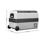 36/50l Compressor Fridge Dual Zone Home Car Camping Travel Camper Freezer Cooler