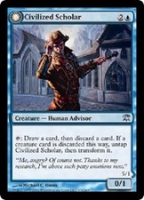 Civilized Scholar x4 NM Magic the Gathering MTG Innistrad, # 47