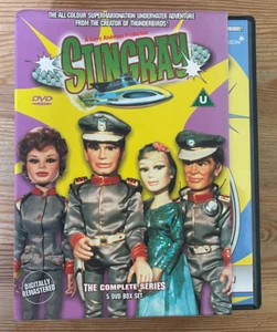 DVD Serie Stingray Complete Series (5 Disc/975 min/engl) CARLTON box - Bild 1 von 7