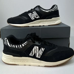 New Balance Sneakers Shoes 997H Animal Print Sz Womens 12 Mens 10.5 - Picture 1 of 9