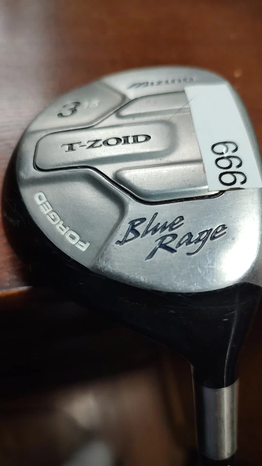 MIZUNO BLUE RIDGE TZOID 3W 15* ACERO DIESTRO Foto 1 de 4