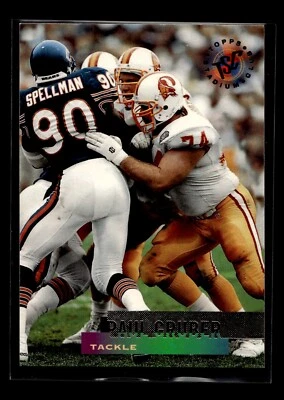 1995 Topps Stadium Club #55 Paul Gruber (EX)(FTB) - Image 1 of 2