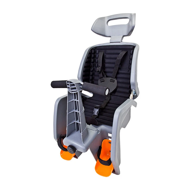 Sunlite Deluxe Child Carrier 700c Grey 40lbs Disc